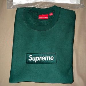 Supreme Box Logo Sweatshirt FW18